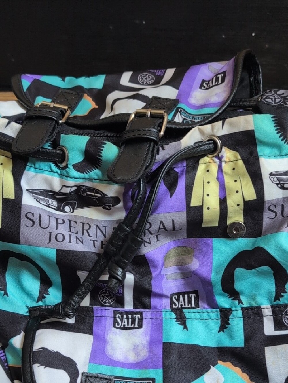 Supernatural Slouch Backpack - Picture 4 of 15